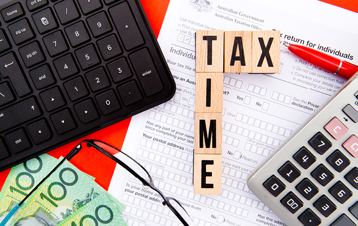 Tax time focus areas for individuals